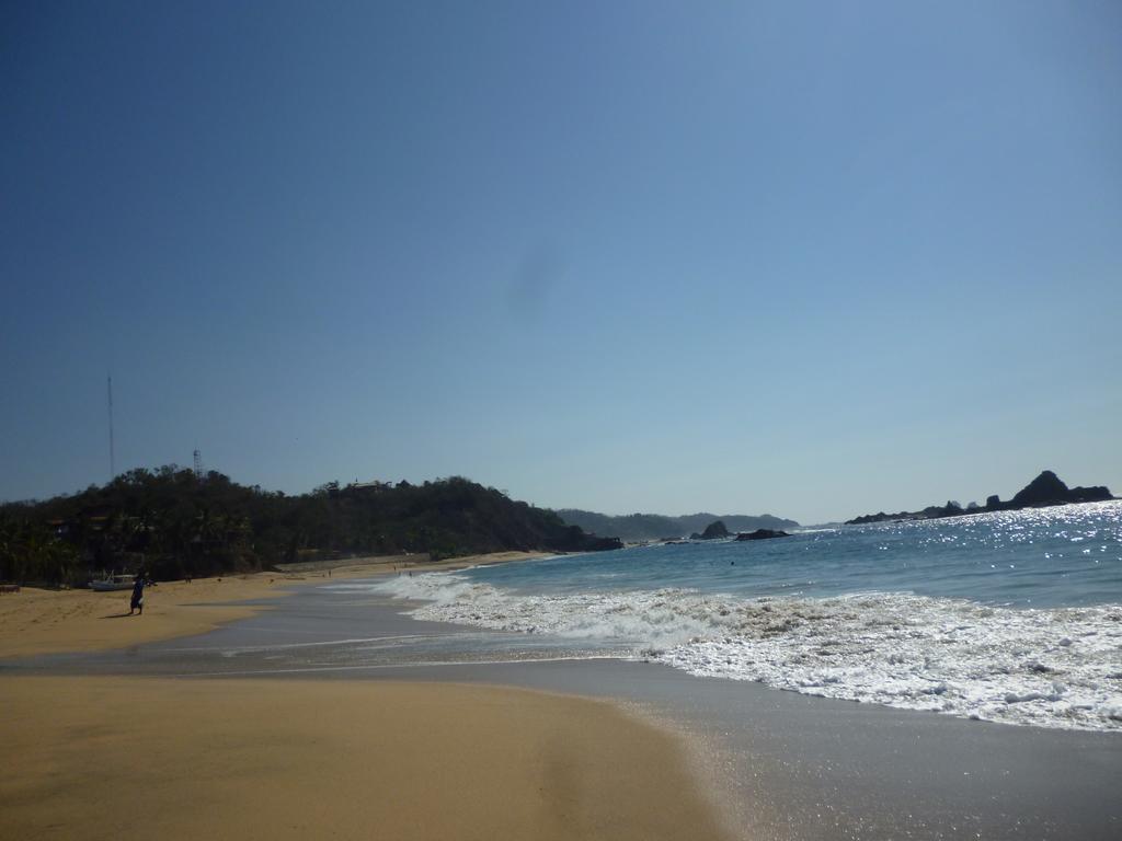 Cabanas Telayu Mazunte Exterior foto