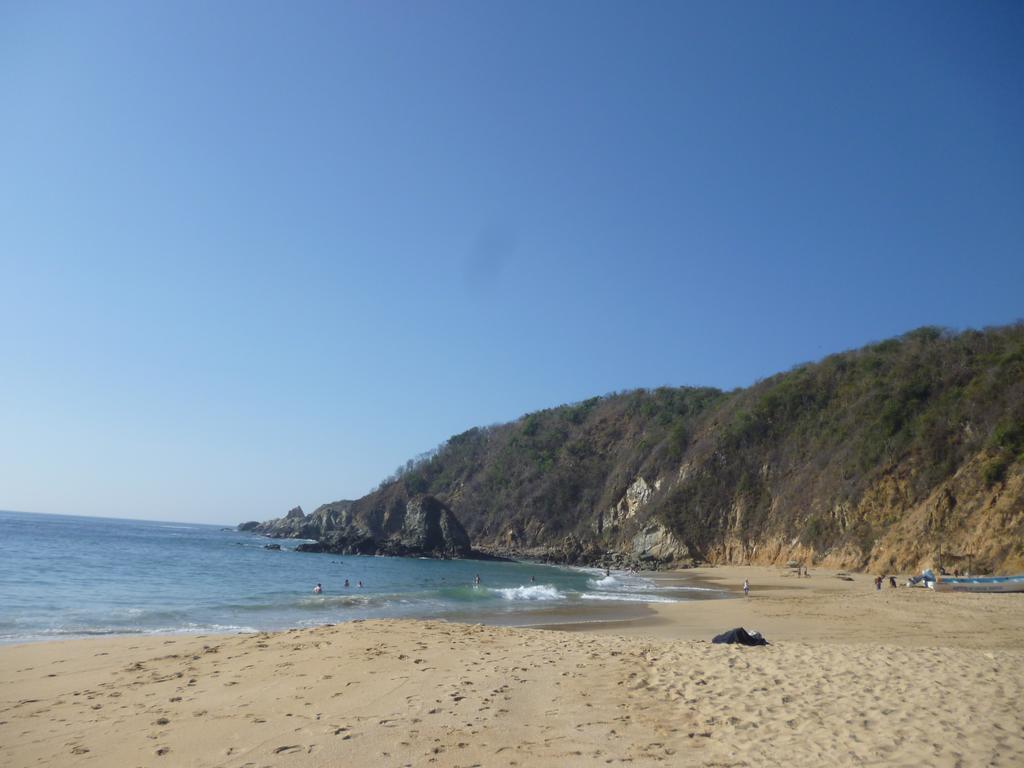 Cabanas Telayu Mazunte Exterior foto